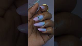 🌸💐🌹🪻 nails ongle dualforms bridgerton nailart babycolors [upl. by Klump]