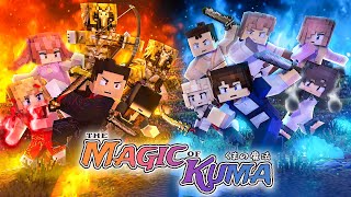 Minecraft Movie Trailer The Magic of Kuma Animation [upl. by Ping143]