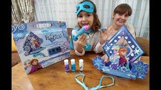 KARLAR ÃœLKESÄ° KRALÄ°Ã‡ESÄ° ELSA ELÄ°F 3D PLAY DOH VÄ°NCÄ° SÃœSLEME YAPIYORTOYS UNBOXÄ°NG [upl. by Beaulieu]