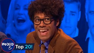 Top 20 Richard Ayoade Moments [upl. by Jala433]