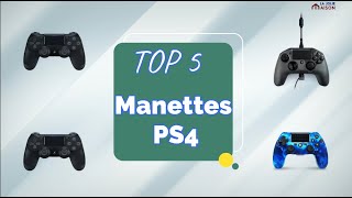 ❗ Top 5  Les Meilleures MANETTES PS4  Comparatif 2021 ❗ [upl. by Eynahpets886]