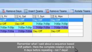 Work Schedules Improved 4 on 4 off 12 Hour Shift Patterns [upl. by Ponton321]