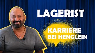 Berufsbilder bei Henglein Werde jetzt Lagerist [upl. by Martell]