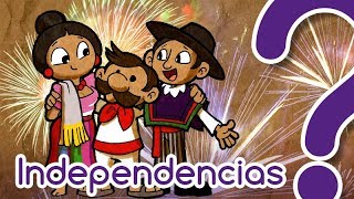 ¿Las independencias de Latinoamérica se sincronizaron [upl. by Aniger357]