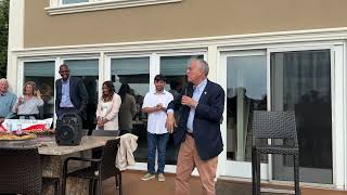 Nassau County Young Democrats 2024 Honoree  Tom DiNapoli [upl. by Von]