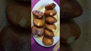 Center filled donuts food delicous cookingrecipes shortsfeed [upl. by Elder]