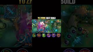 ✅ Yu Zhong Build Tutorial by Shoryukin Gaming [upl. by Enylekcaj]