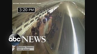 Fatal DC Metro Tunnel Incident LIVE FOOTAGE [upl. by Krahling]