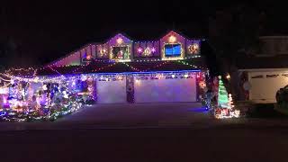 Menifee lakes Christmas house [upl. by Eiramlehcar]