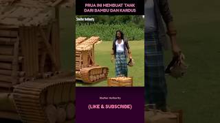 membuat tank dari kardus untuk adu mekanik dengan tank bambu‼️shorts shortsvideo [upl. by Silvana912]