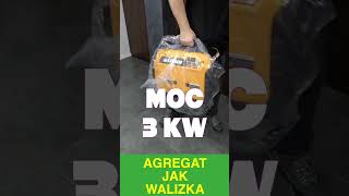 Mały i lekki agregat 3kW [upl. by Norm]