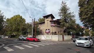 Bucharest Romania  Walking Tour of Cotroceni  the Parliament [upl. by Eimiaj806]