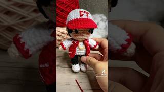 Natanael cano amigurumi ♥️ amigurumicrochet tejer darellyscrochet musica natanaelcano [upl. by Krutz]