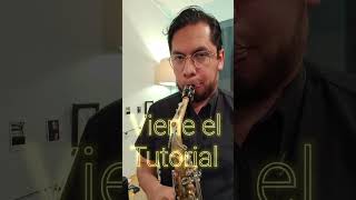 Tutorial próximamente Lamberto Quintero  La Energía Norteña sax tutorial norteñosax [upl. by Ardnua454]