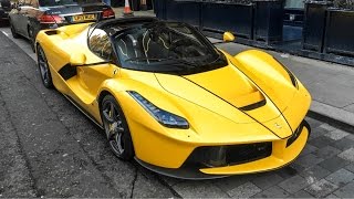 Ferrari LaFerrari Aperta in London [upl. by Nylrahs496]