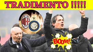 🟥 Dal Milan all’Inter 🟥 Clamoroso TRADIMENTO ⚽ Marotta Gongola 😨Tifosi Rossoneri SENZA PAROLE 😨 [upl. by Hterag238]