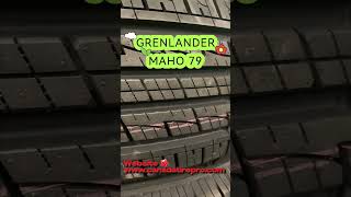 Unveiling Grenlanders Maho 79 Tire Pattern Your Ultimate AllSeason Tire Canadatirepro tires [upl. by Aicil]