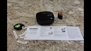 Dymo Letratag 200B Review [upl. by Lirba378]