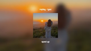 replay  iyaz sped up [upl. by Barn]