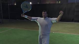 GTA V  Tennis Play Ingame [upl. by Hafeenah398]