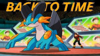 Swampert  Amv  Back to Time [upl. by Pappano]