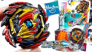 MUY AGRESIVO😎 VENOM DEVOLOS D5❤💛🖤 HASBRO UNBOXING amp REVIEW  Beyblade Burst Rise Victor Cajal [upl. by Acimaj377]