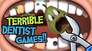 Terrible Dentist Games Pear Plays [upl. by Ayikin42]