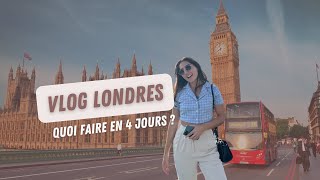 Que faire à Londres en 4 jours  🇬🇧 [upl. by Savina690]