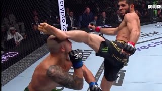 UFC 294 Islam Makhachev VS Alexander Volkanovski 2 [upl. by Nangem]