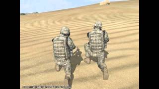 Basic Training Basics Conduct A Squad Attack HD [upl. by Aniale196]