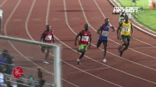 National Sports Festival Edo 2020  Enoch Adegoke wins Men’s 100m Final in 1028 secs [upl. by Babara]