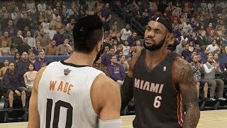 NBA 2K14 PS4  Ma carrière  Difficulté Hall of Fame [upl. by Namia505]