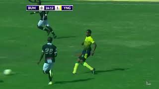 GOLI LA YANGA SC VS BIASHARA UNITED  1  0 [upl. by Kappel]