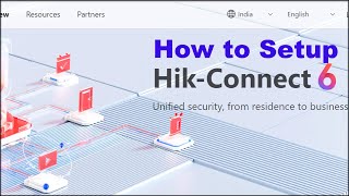 hikvision cctv camera connect to 2 mobile  how to login hik connect app [upl. by Ingold]