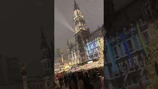 München Weihnachtsmarkt Marienplatz 2023 🎄❄️ [upl. by Luby]