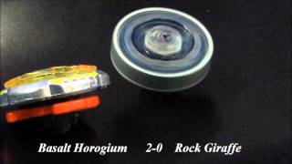 EPIC Battle Basalt Horogium 145WD VS Rock Giraffe R145WB HD [upl. by Esialb935]