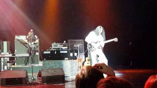 Uriah Heep  Circle of Hands  Ken Hensley plays slide guitar Moscow 15102015 [upl. by Xanthe234]