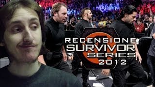 Recensione WWE Survivor Series 2012 [upl. by Aillicec]