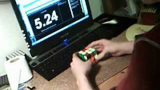 RU 2gen scrambles 557 avg 12 rubiks cube 3x3 [upl. by Arihsay]