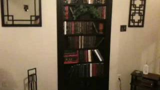 Secret Bookcase Door [upl. by Bolling383]