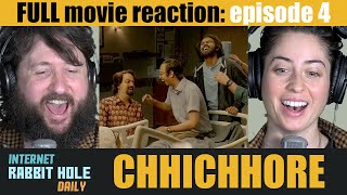 Chhichhore  HINDI  FULL MOVIE REACTION SERIES  irh daily  EPISODE 4 [upl. by Jochebed]