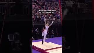 Judge was using a different rulebook 😂 gymnastics judge simonebiles fall perfect10 [upl. by Brandice412]