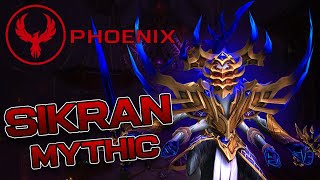 Phoenix vs Sikran Mythic  Arcane Mage PoV x2 [upl. by Arymahs]