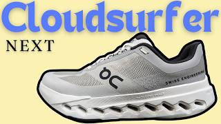 On Cloudsurfer NEXT  First Impressions [upl. by Lenad]