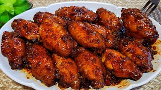 Chicken wings is so delicious You will cook it again and again  2 RECIPES [upl. by Niltyak]