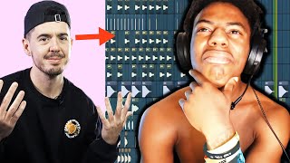 Pro Producer Reacts to IShowSpeed Making Beats [upl. by Eseneg]