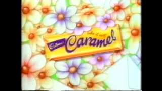 Cadburys Caramel  Take It Easy  Bunny  90s TV Advert [upl. by Snej]