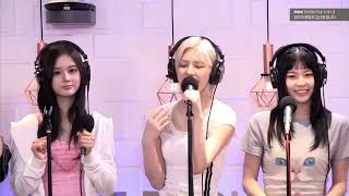 See That  NMIXX  Kim Shin Young Radio Show  MBC   LIVE [upl. by Lsiel675]