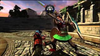 Deadliest Warrior Legends  William Wallace Gameplay Xbox 360 [upl. by Aronoh867]