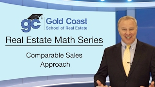 Comparable Sales Approach  Real Estate Math 3 of 18 [upl. by Aiekram]